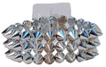 The Rocker Corsage Bracelet - Silver