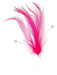 Flutters Feathers - Hot Pink (15cm Long, 3 pcs per pack)