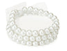 Avery Corsage Bracelet - White