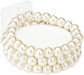 Avery Corsage Bracelet - Cream