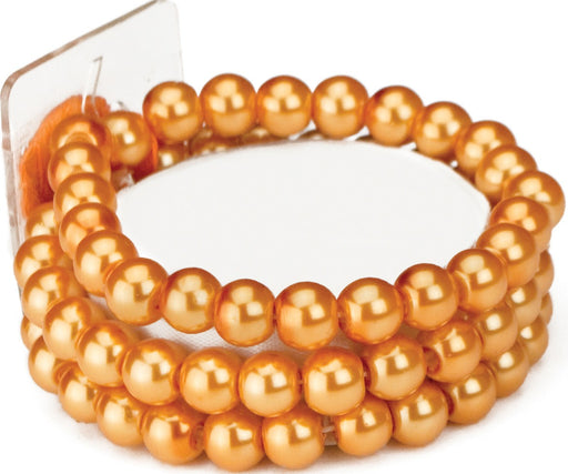 Avery Corsage Bracelet - Orange