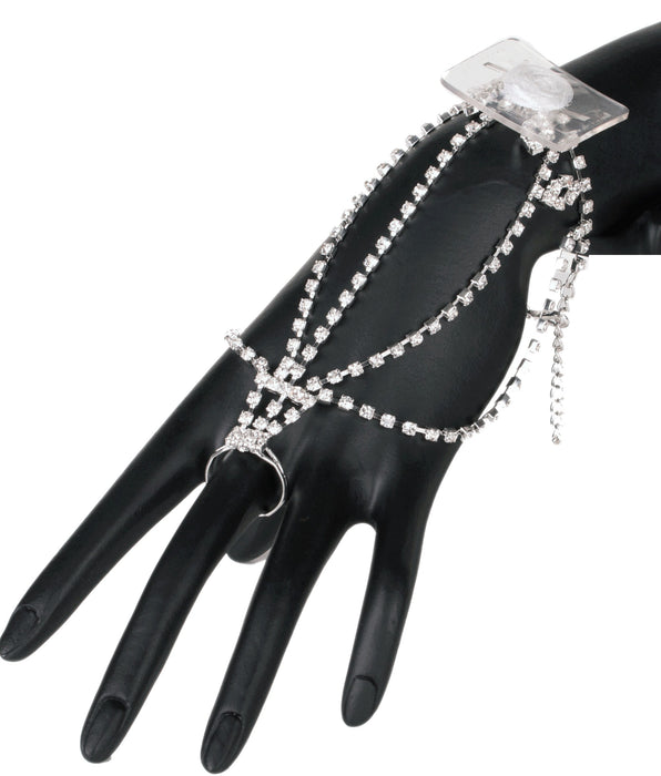 Cascadezz Sheba Corsage Bracelet - Silver