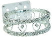 Cupid Corsage Bracelet - Silver