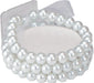 Delicate Kid's Corsage Bracelet - White (6cm diameter)