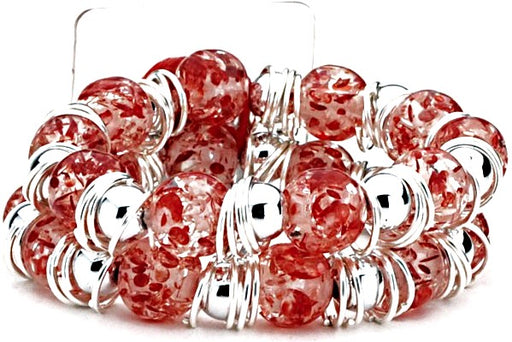 Raz-Ma-Tazz Corsage Bracelet - Red