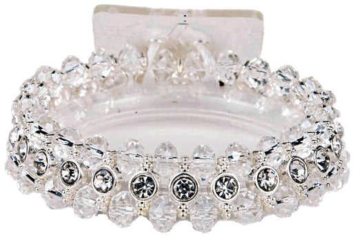 Tiny Dancer Corsage Bracelet - Clear