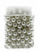 8mm Pearl - White (150g, Approx 624 Pcs Per Pk)