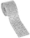 Amazing Wraps - River of Diamonds - Silver (98cm long x 3cm wide)