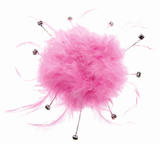 Cloud 9 Feather Accents - Pink (7cm Diameter)