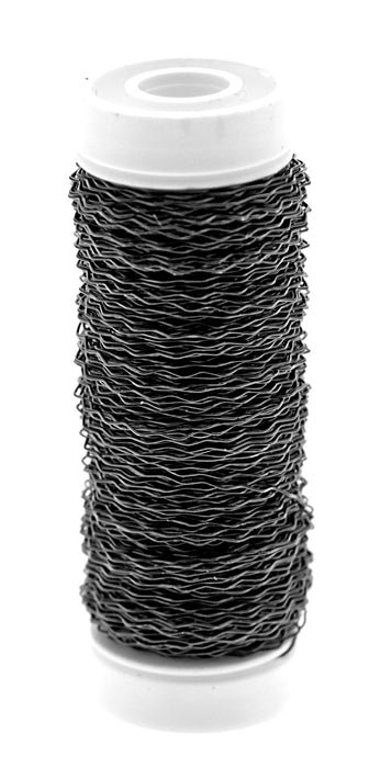 Bullion Wire - Black (0.3mm x 25g)