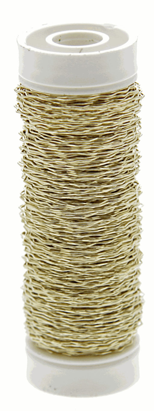 Bullion Wire - Gold (0.3mm x 25g)