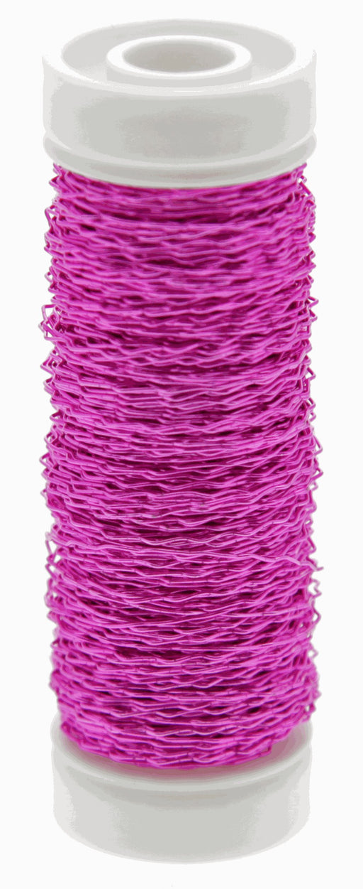 Bullion Wire - Hot Pink (0.3mm x 25g)