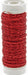 Bullion Wire - Red (0.3mm x 25g)