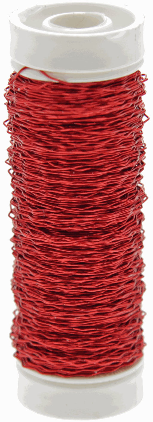 Bullion Wire - Red (0.3mm x 25g)