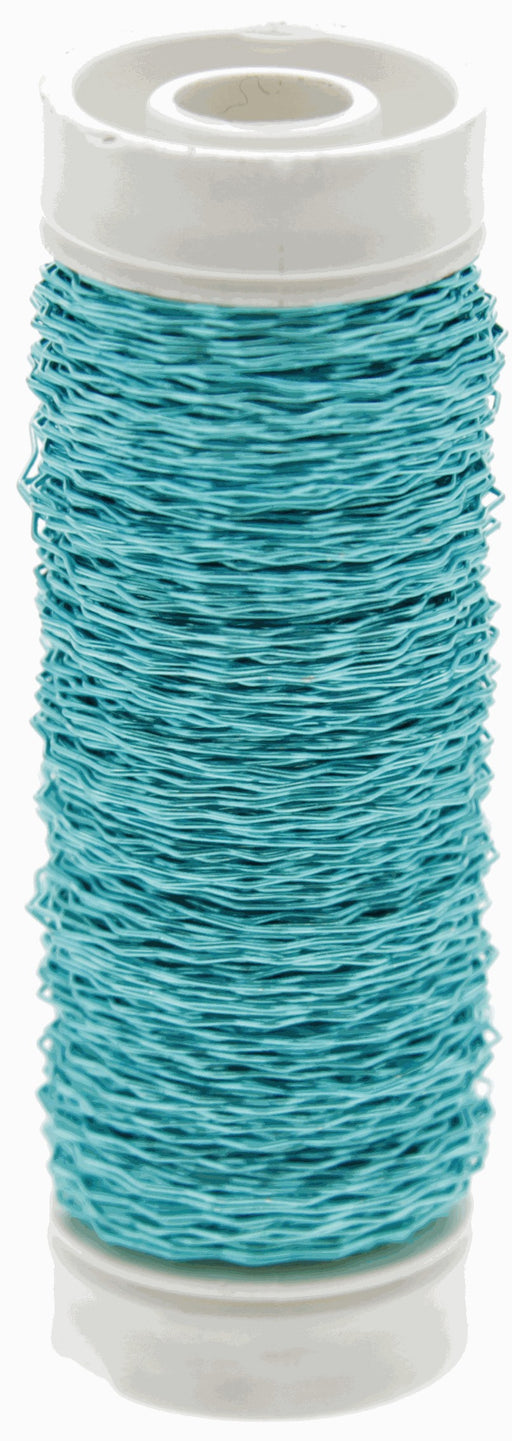 Bullion Wire - Turquoise (0.3mm x 25g)