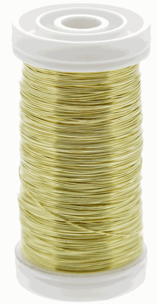 Metallic Wire - Gold (0.5mm x 100g)