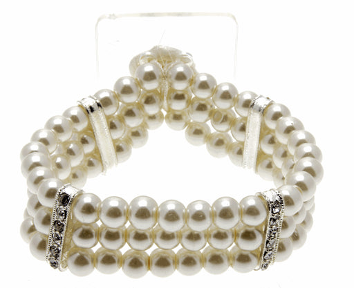 Empress Cream Corsage Bracelet