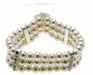 Empress Cream Corsage Bracelet