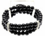 Empress Black Corsage Bracelet