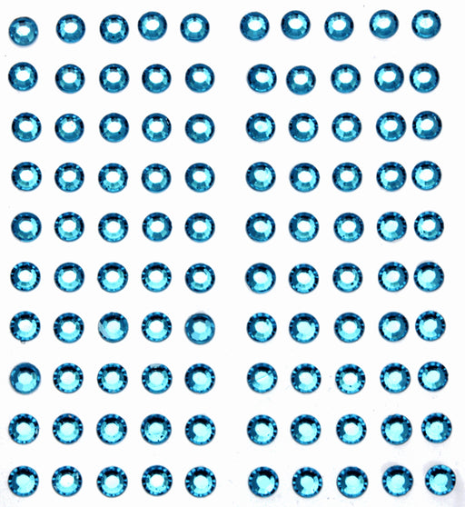 Bling It On Stickers - Turquoise (500 per pk 5mm)