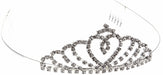 Heart Breaker Tiara - Silver