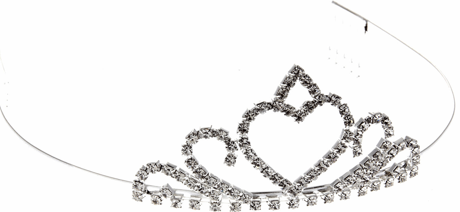 Perfect Princess Tiara - Silver