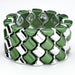 Carnival Corsage Bracelet - Green