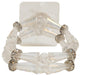 Fairy Tale Corsage Bracelet - Clear