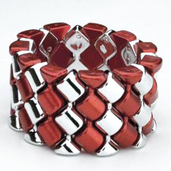 Carnival Corsage Bracelet - Red