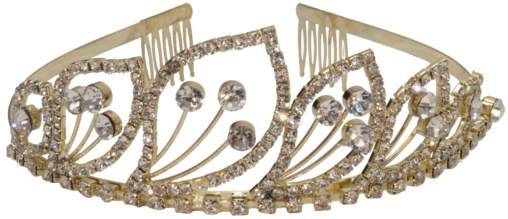 Italia Tiara - Gold