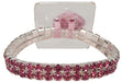 Sophisticated Lady Corsage Bracelet - Pink