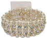 Savannah Corsage Bracelet - Cream