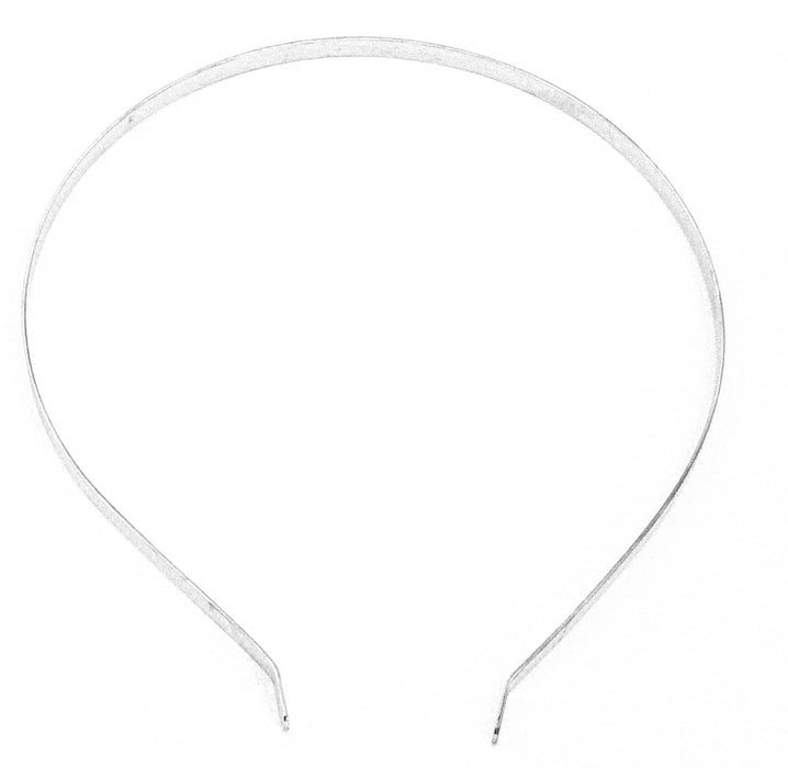 Metal Headband - Silver (12 pieces per bag)