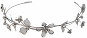 Willow Headband - Silver (14cm Diameter)