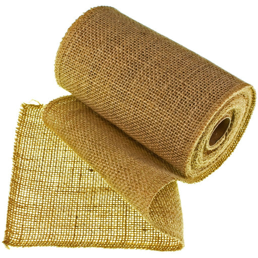 15cm Jute - Natural (15cm x 5m)