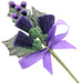 Large Thistle Corsage - Purple (6pcs per pk)