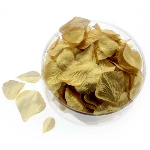 Rose Petals - Metallic Gold (164pcs per pk)