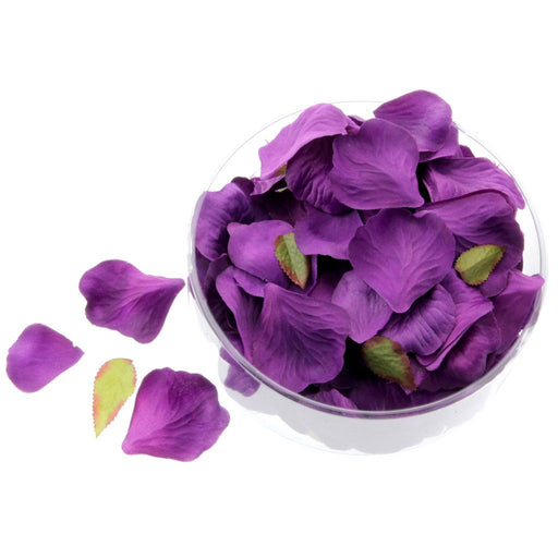 Rose Petals - Plum (164pcs per pk)