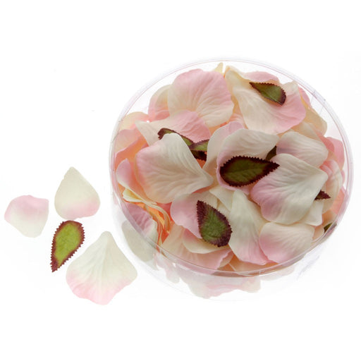 Rose Petals - Champagne/Pink (164pcs per pk)