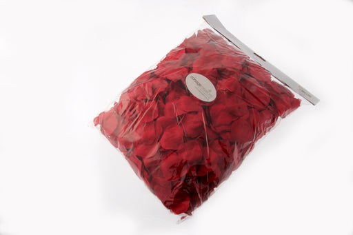 Bulk Rose Petals - Red (1000 pcs per pk)