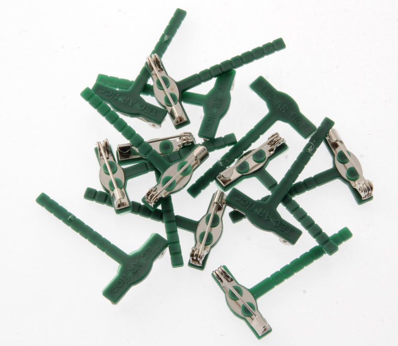 Corsage Clip - Green (50pcs per pk)