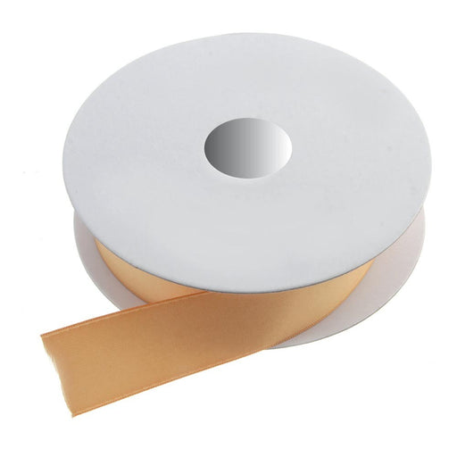 3mm Double Faced Satin - Gold (3mm x 50m)