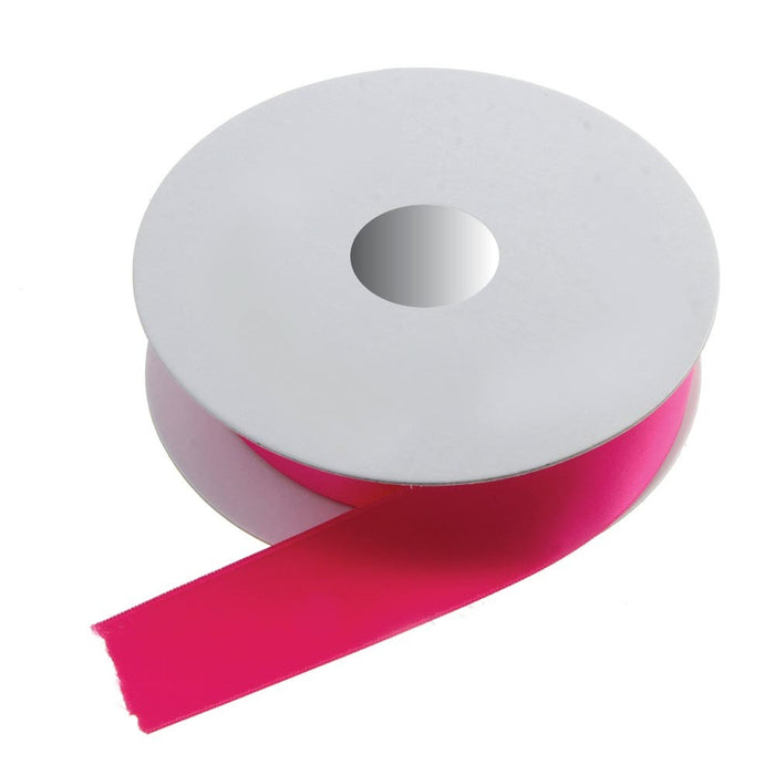 6mm Double Faced Satin - Fuchsia (6mm x 20m)