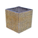 Versatility Embracer - Gold (Fits 4" & 5" Cube Vases & 5" & 6" Fish Bowls)