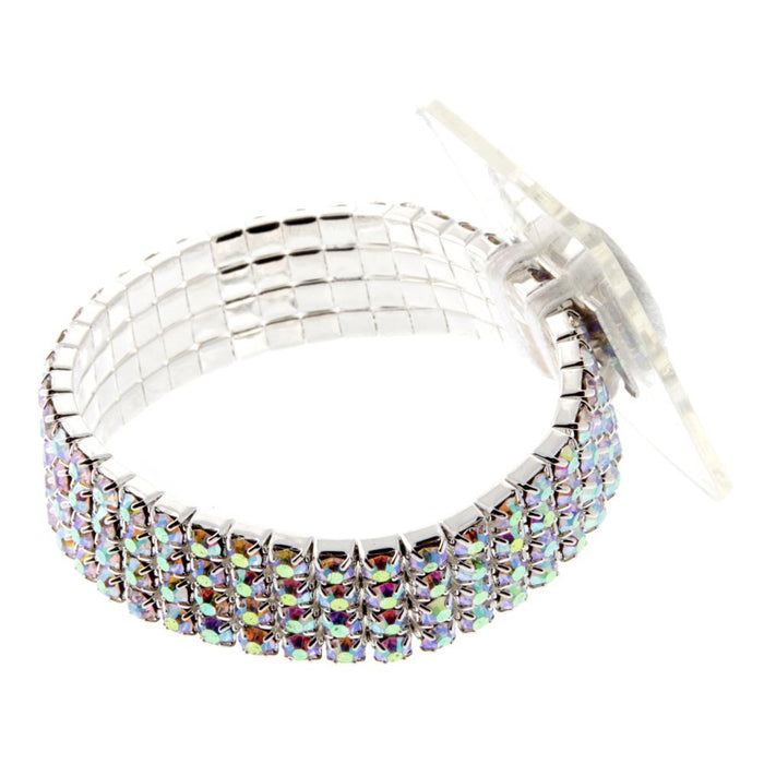 Rock Candy Corsage Bracelet - Iridescent