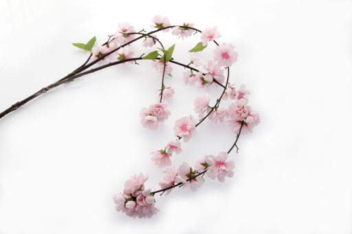 Large Cherry Blossom Spray - Light Pink (95cm Long)