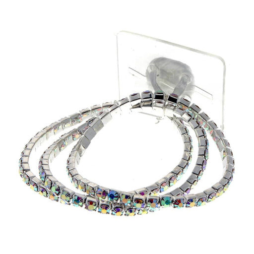 Dainty Kids Corsage Bracelet - Iridescent (6cm Diameter)