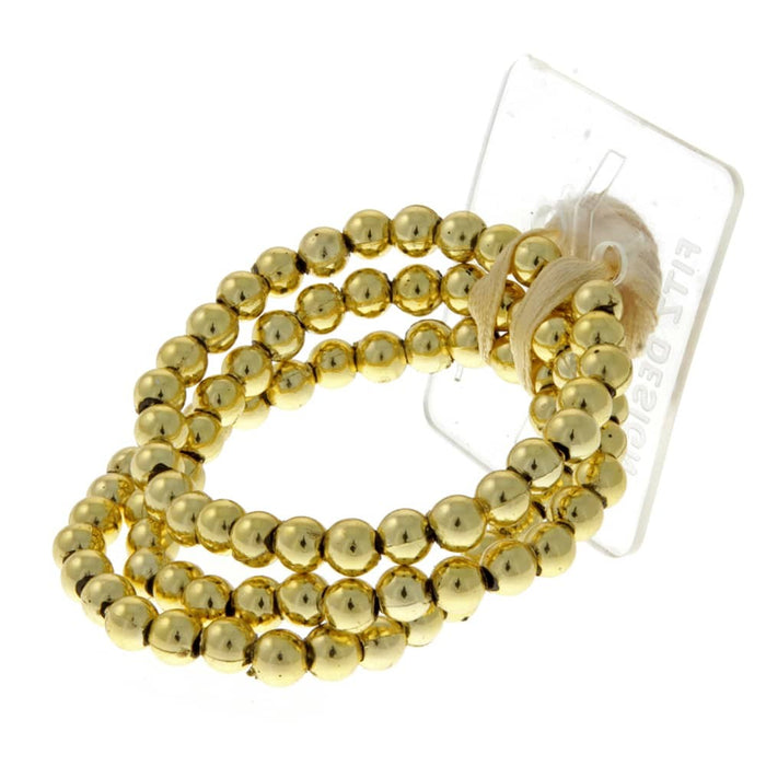 Delicate Kids Corsage Bracelet - Gold (6cm Diameter)