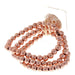 Delicate Kids Corsage Bracelet - Rose Gold (6cm Diameter)