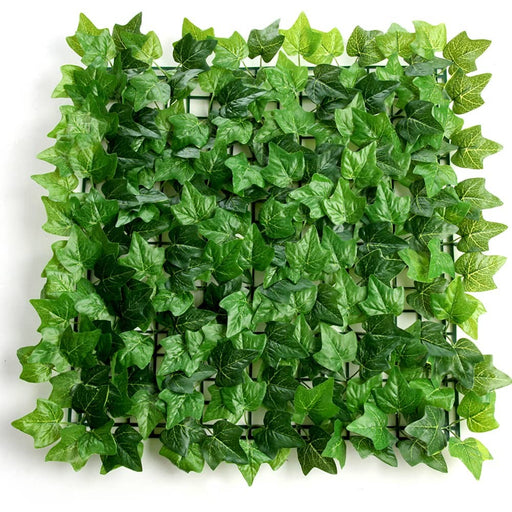 Ivy Foliage Tile - Green (50cm x 50cm)